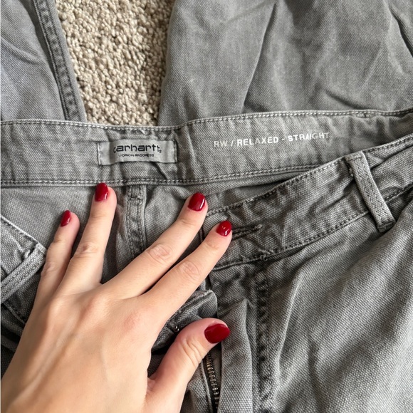 Gray carhartt pants - Picture 2 of 4
